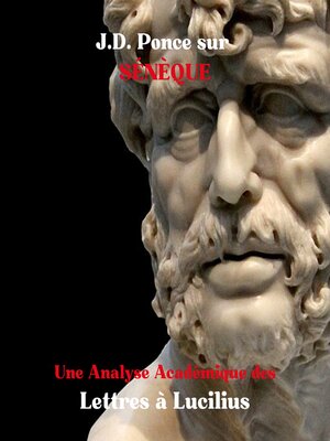 cover image of J.D. Ponce sur Sénèque